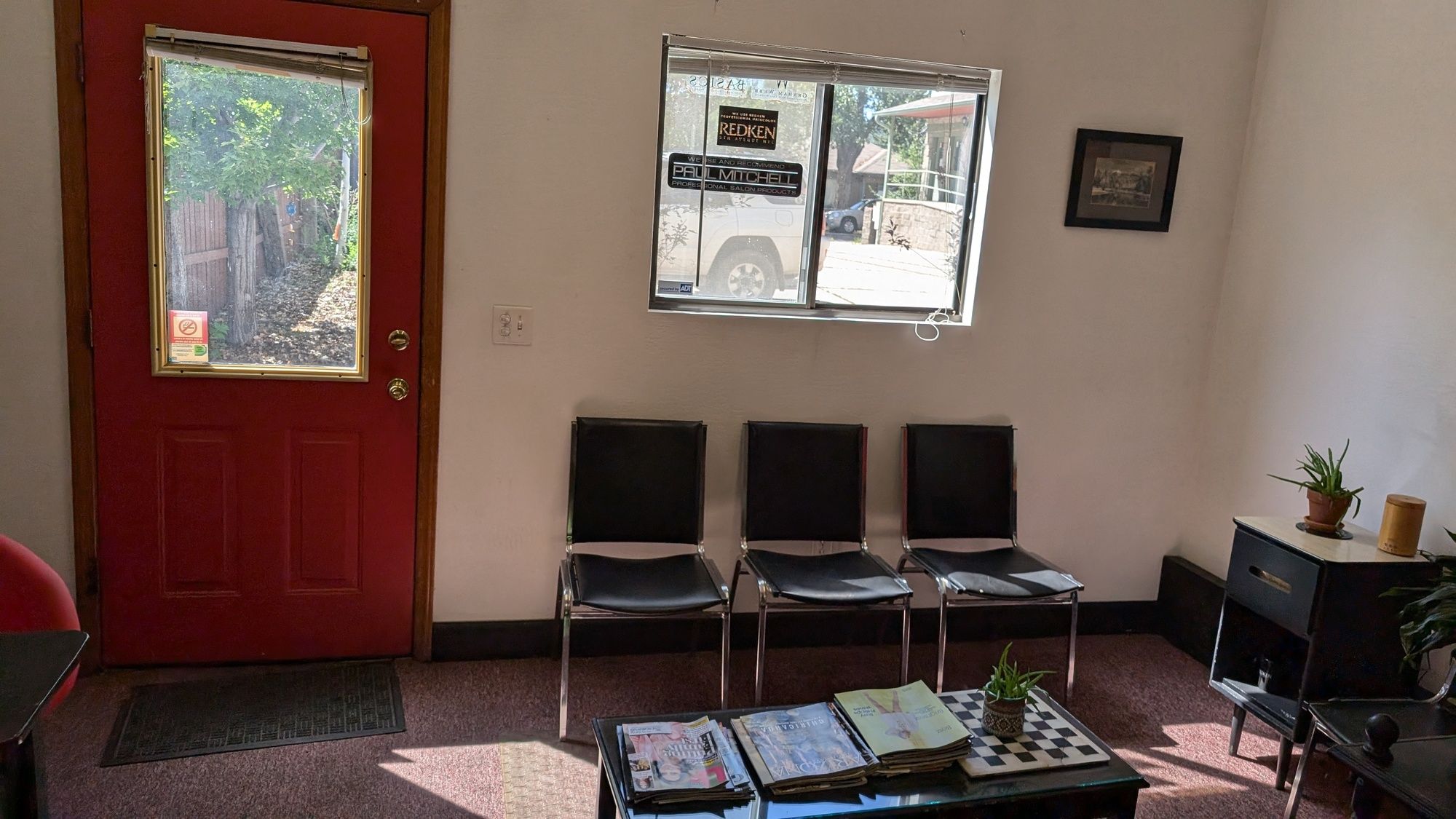 Fully Built-Out Salon Suite